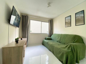 ACC61C - Quadra Mar, 3 Dorm, Climatizado, Wi-Fi